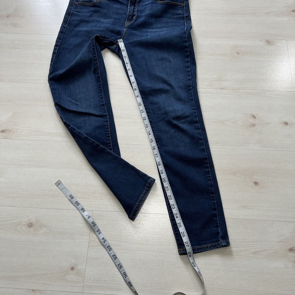 Old Navy Rockstar Skinny Jeans Women's Size 12 Regular Stretch 32” X 28” - Picture 6 of 9